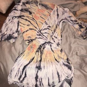 Tie dye romper